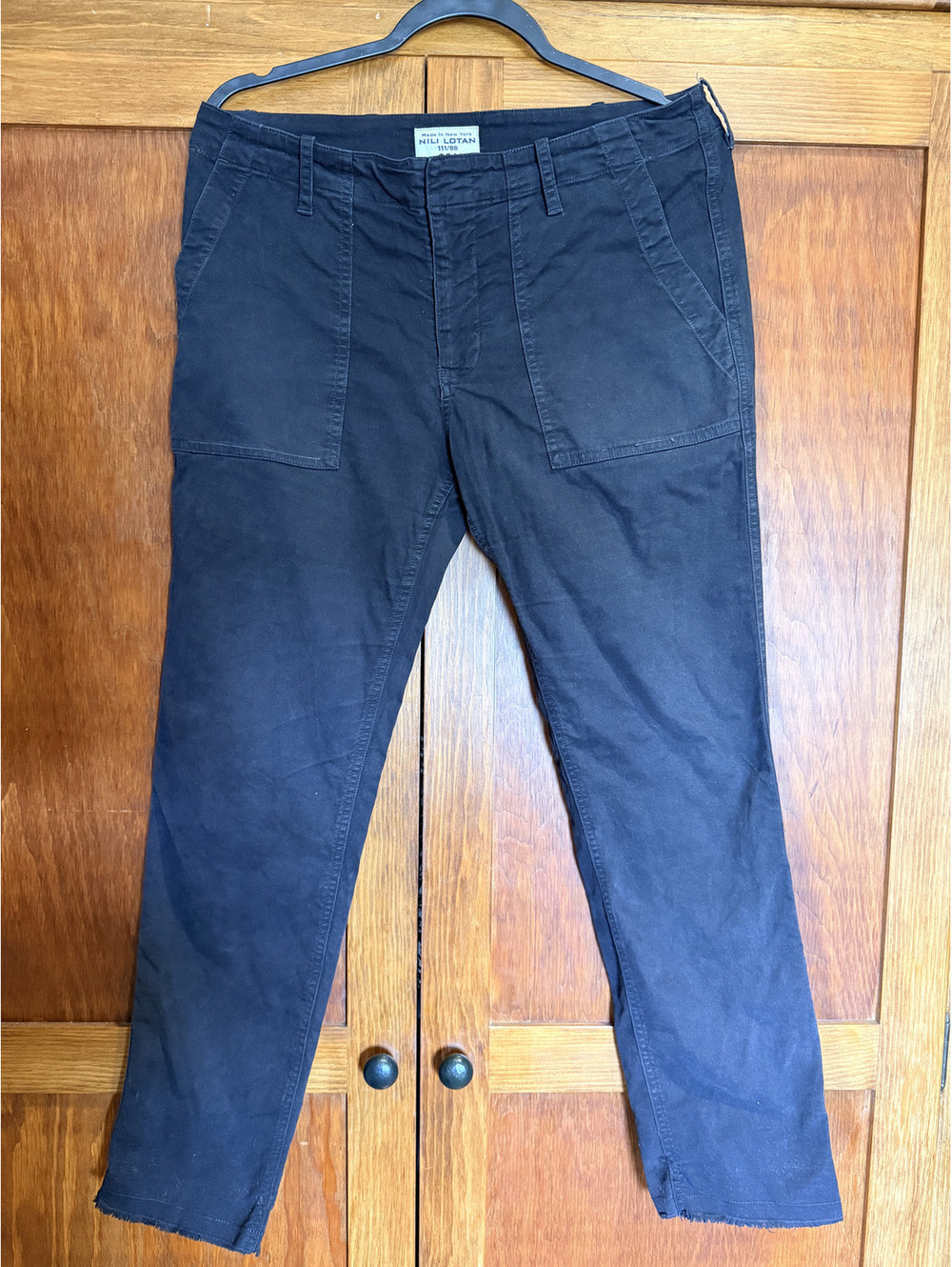 Nili Lotan Jenna Black Size 6